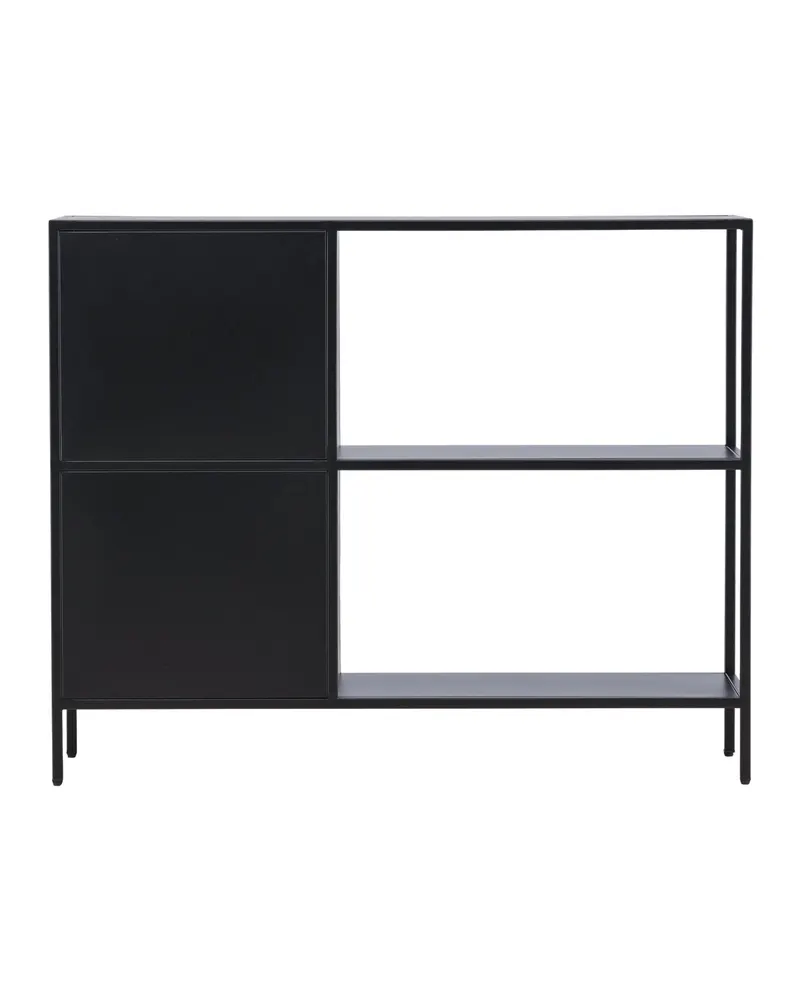 Salta schmales Sideboard aus Stahl, Ansicht 9