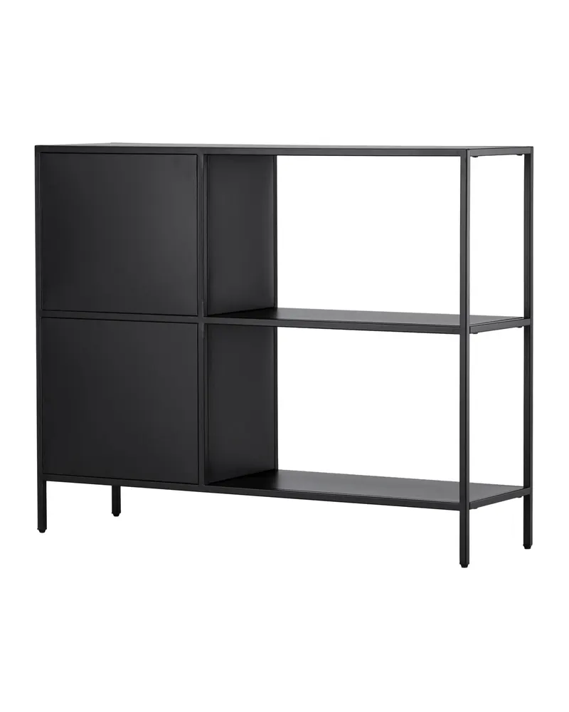 Salta schmales Sideboard aus Stahl, Ansicht 10