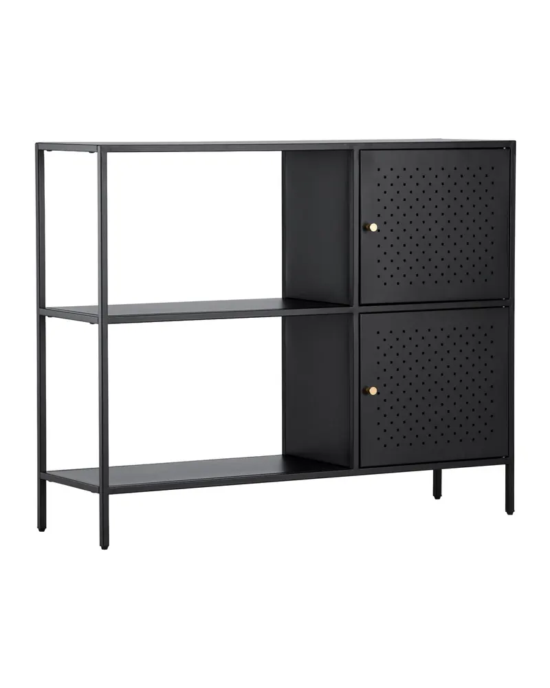 Salta schmales Sideboard aus Stahl, Ansicht 12