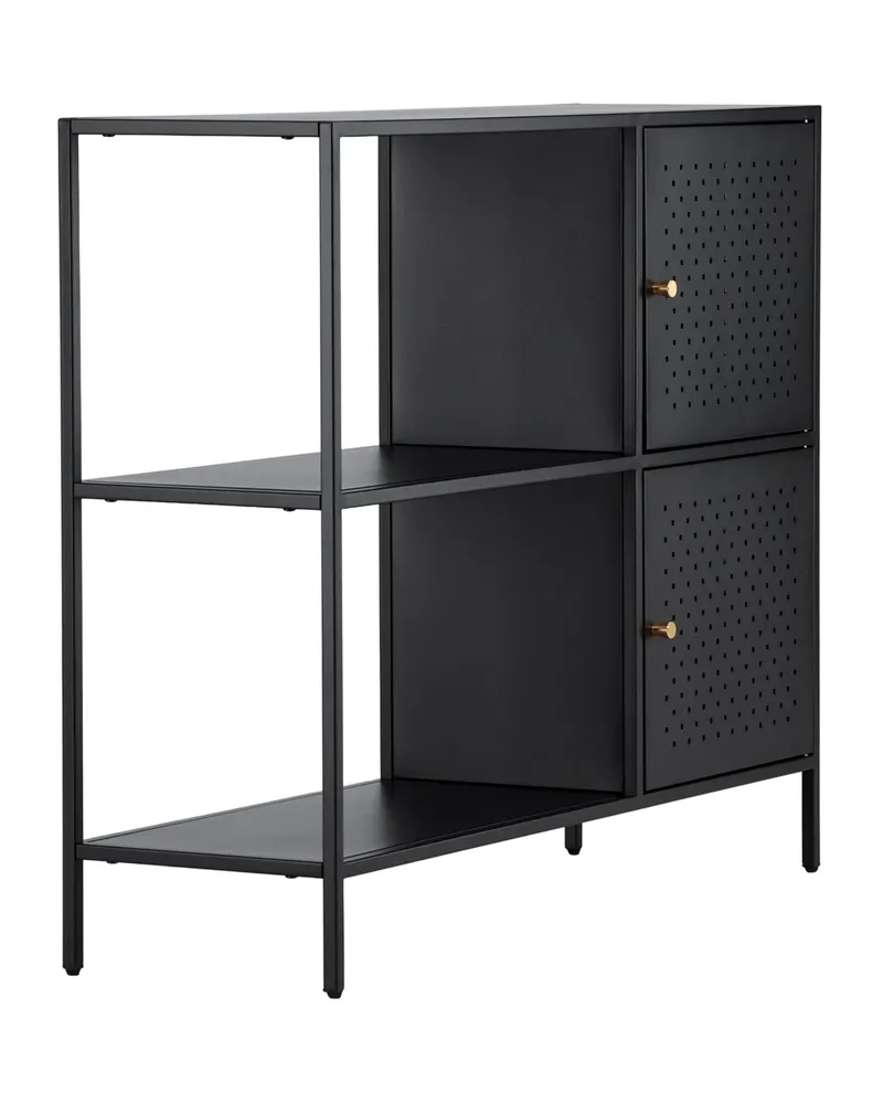 Salta schmales Sideboard aus Stahl, Ansicht 2