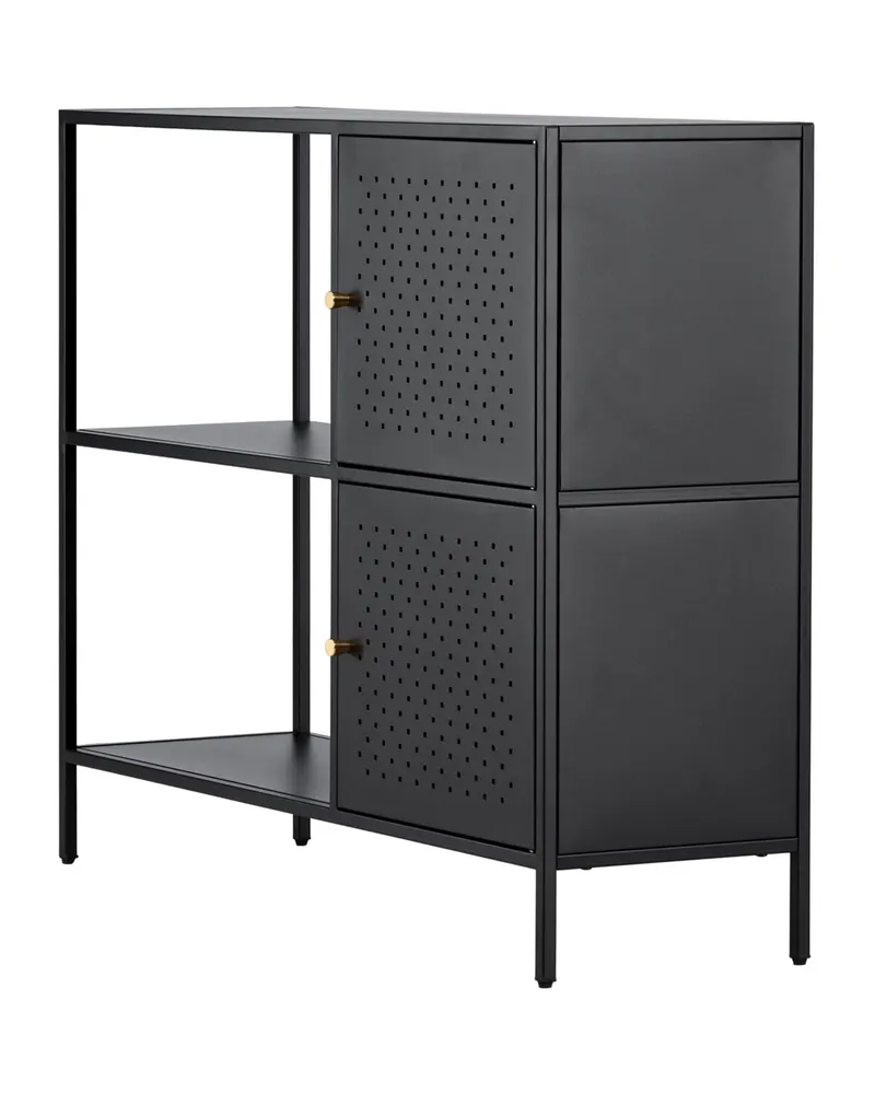 Salta schmales Sideboard aus Stahl, Ansicht 4
