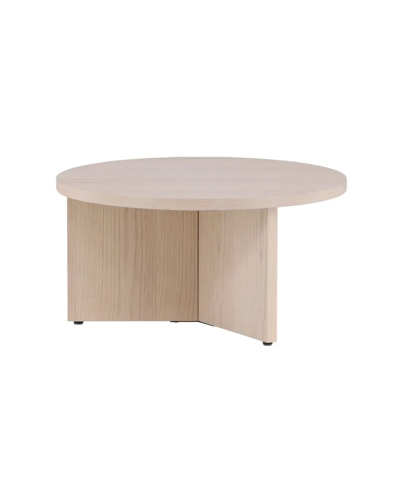 Saltö runder Couchtisch in Ø 85 cm, Whitewash, Ansicht 11