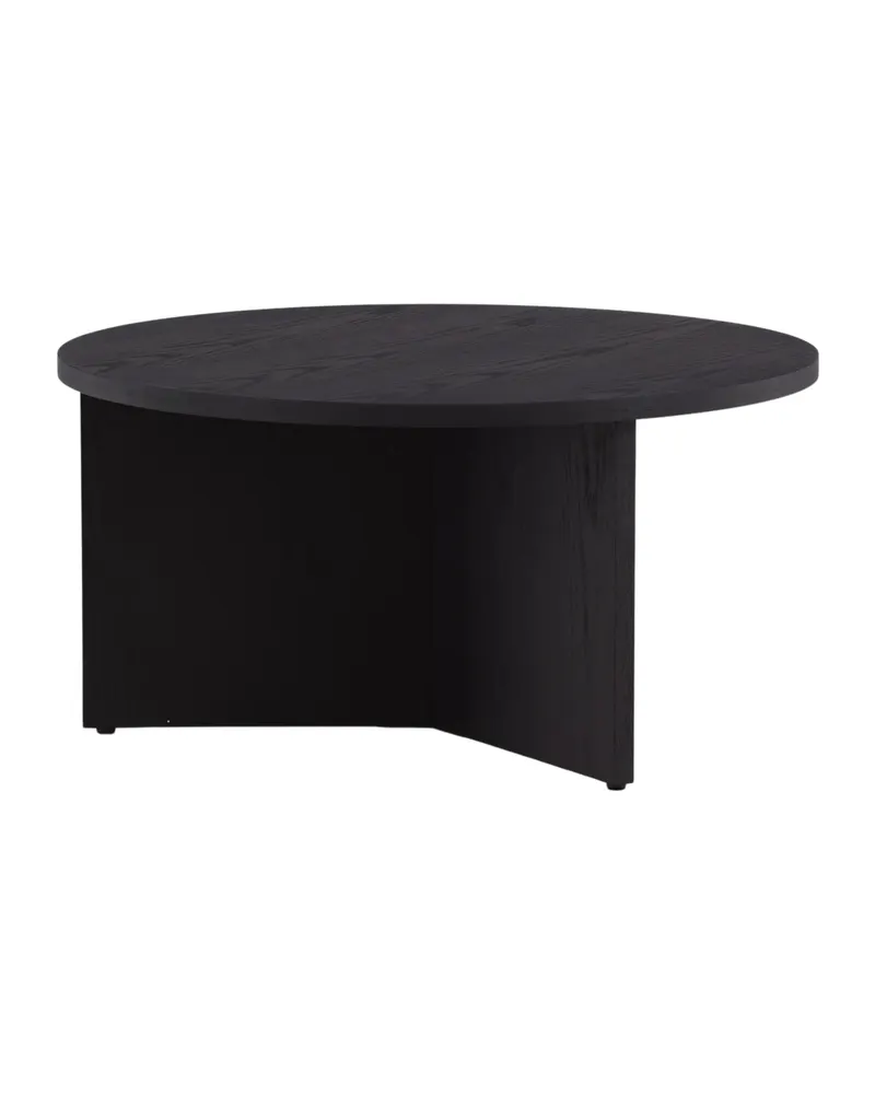 Saltö runder Couchtisch in Ø 65 cm, Schwarz, Ansicht 8