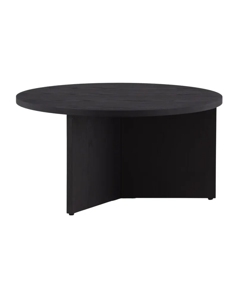 Saltö runder Couchtisch in Ø 65 cm, Schwarz, Ansicht 10