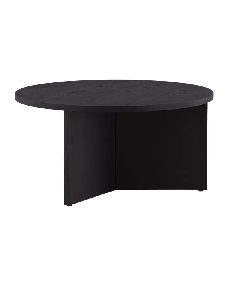 Saltö runder Couchtisch in Ø 65 cm, Schwarz, Ansicht 2