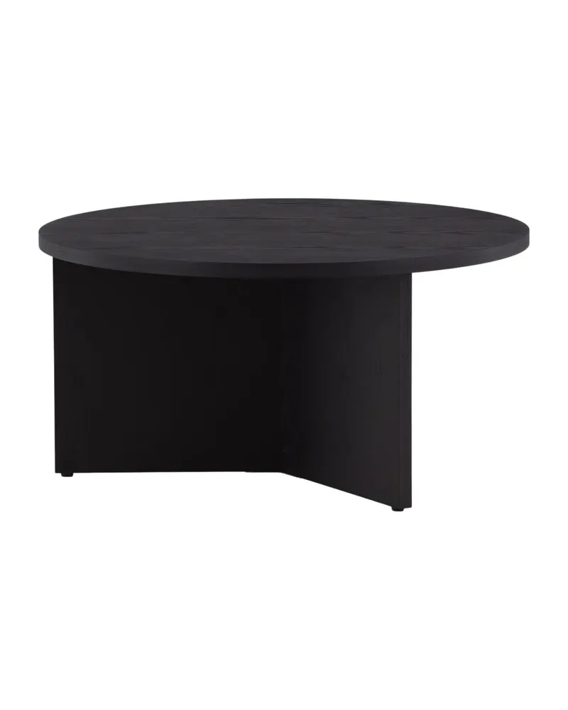Saltö runder Couchtisch in Ø 65 cm, Schwarz, Ansicht 4