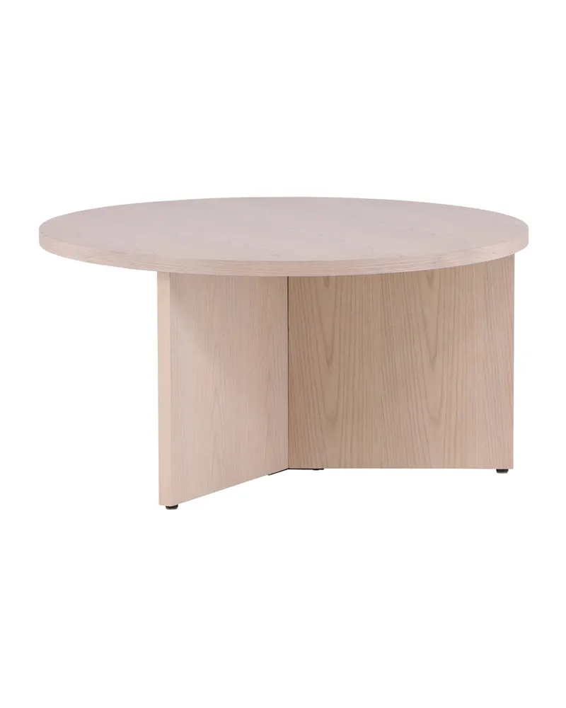 Saltö runder Couchtisch in Ø 65 cm, Whitewash, Ansicht 6