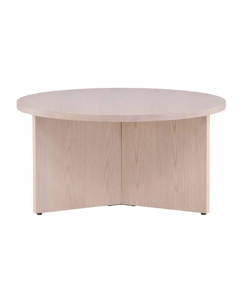Saltö runder Couchtisch in Ø 65 cm, Whitewash, Ansicht 7