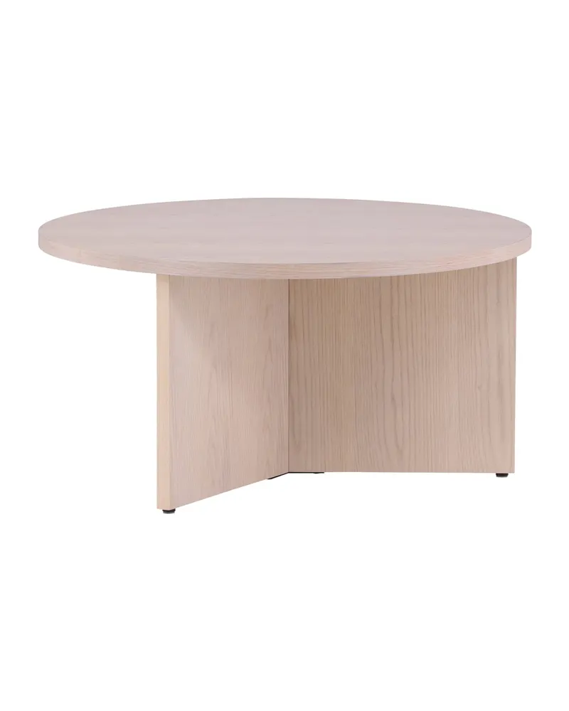 Saltö runder Couchtisch in Ø 65 cm, Whitewash, Ansicht 9
