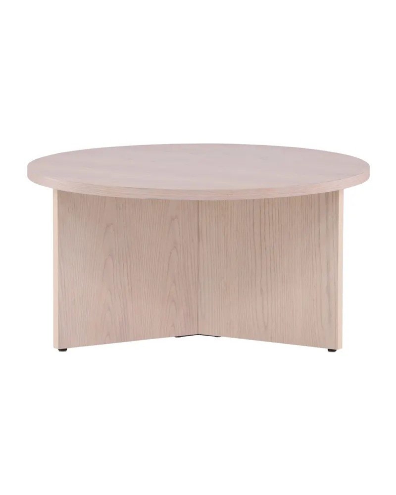 Saltö runder Couchtisch in Ø 65 cm, Whitewash, Ansicht 10