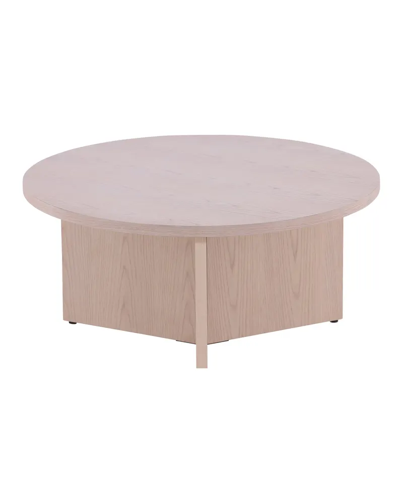 Saltö runder Couchtisch in Ø 65 cm, Whitewash, Ansicht 13