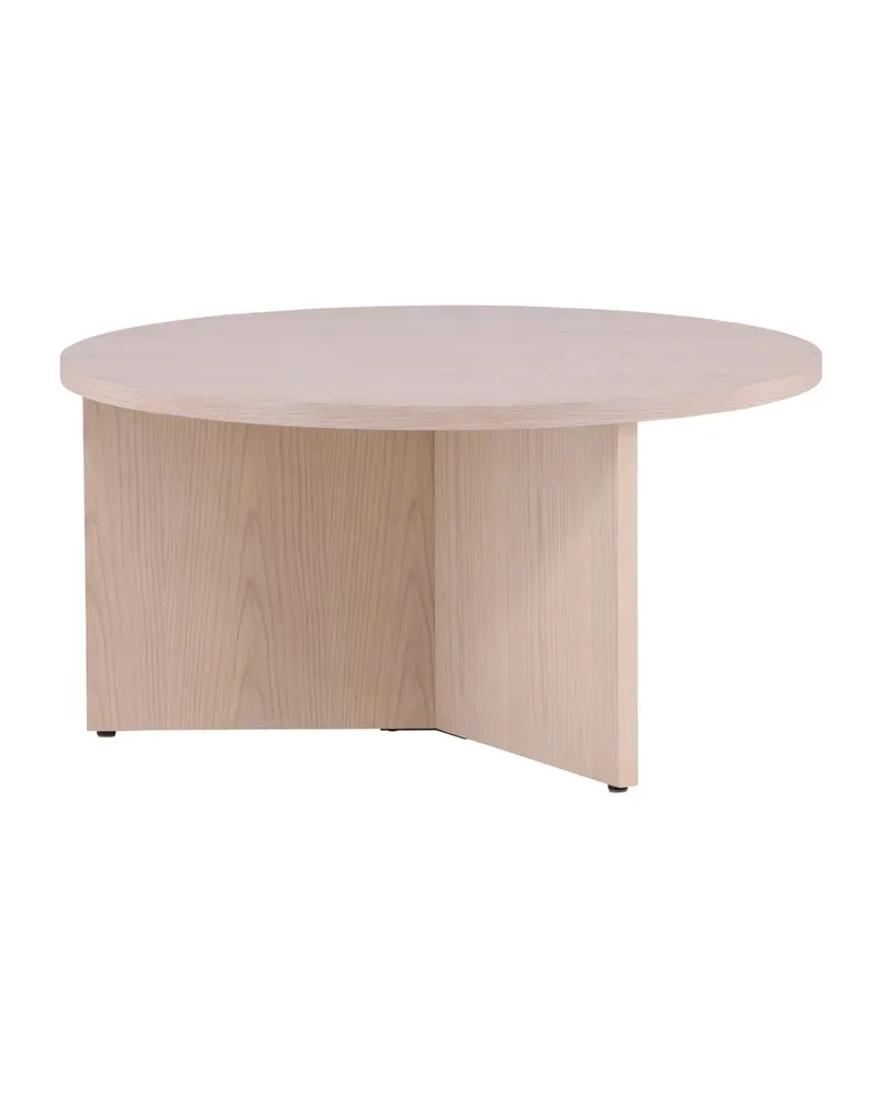 Saltö runder Couchtisch in Ø 65 cm, Whitewash, Ansicht 3