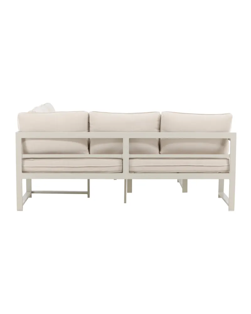 Salvador Gartenlounge mit Ecksofa und quadratischem Tisch, Ansicht 10