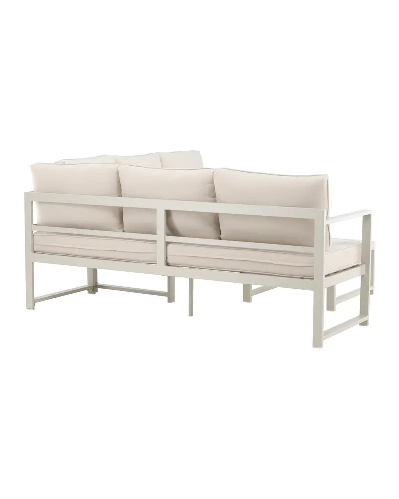 Salvador Gartenlounge mit Ecksofa und quadratischem Tisch, Ansicht 11