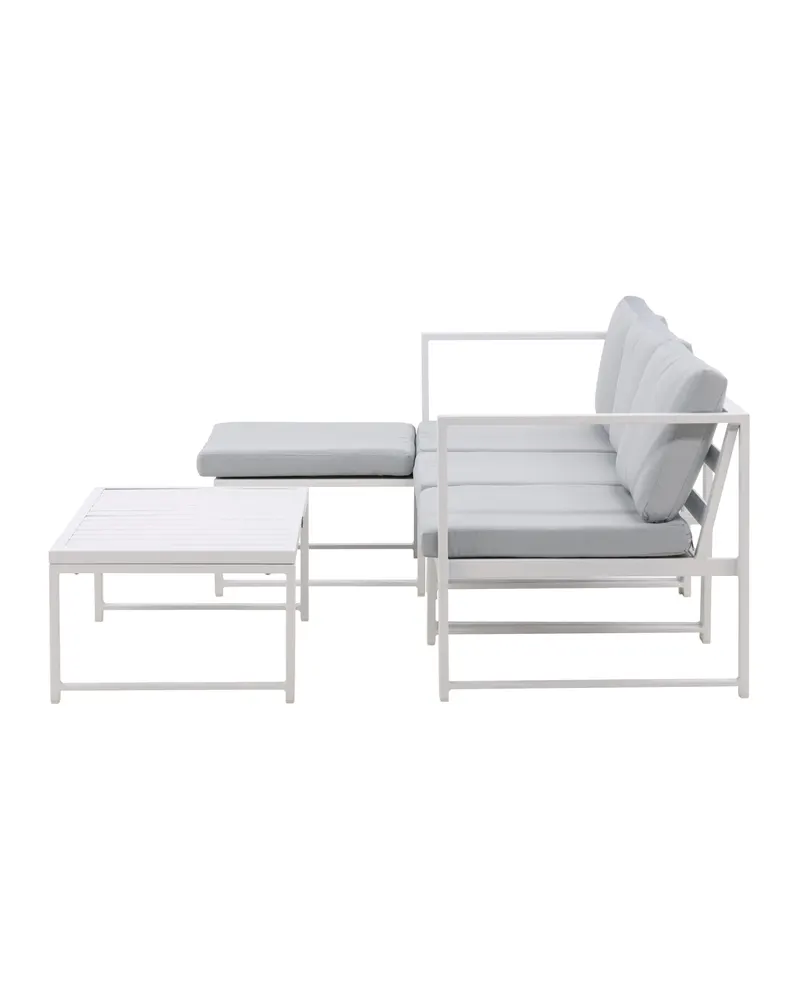 Salvador Gartenlounge mit modularem Sofa und Couchtisch, Ansicht 10