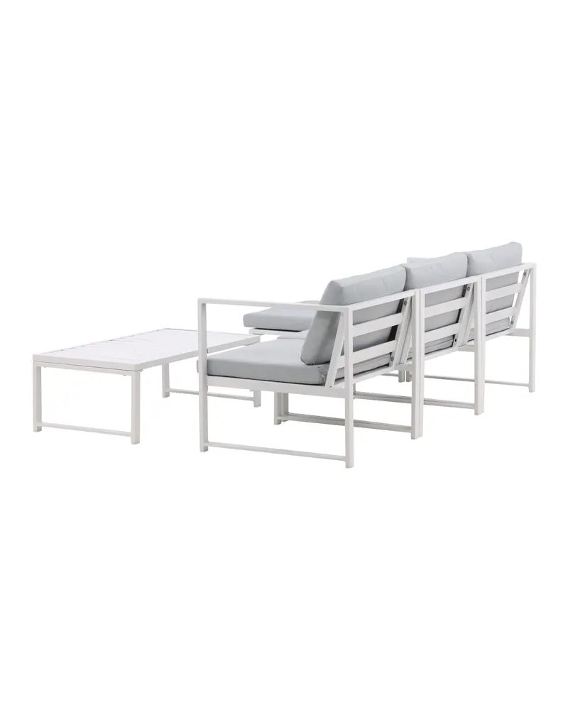 Salvador Gartenlounge mit modularem Sofa und Couchtisch, Ansicht 11