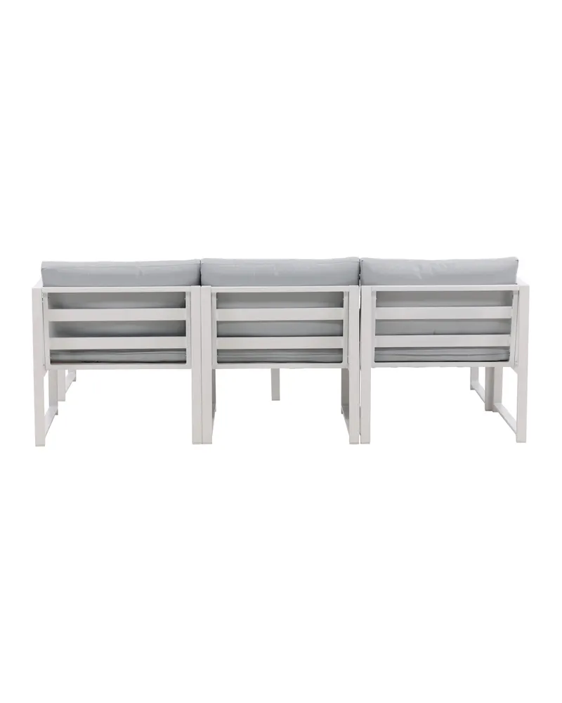 Salvador Gartenlounge mit modularem Sofa und Couchtisch, Ansicht 12