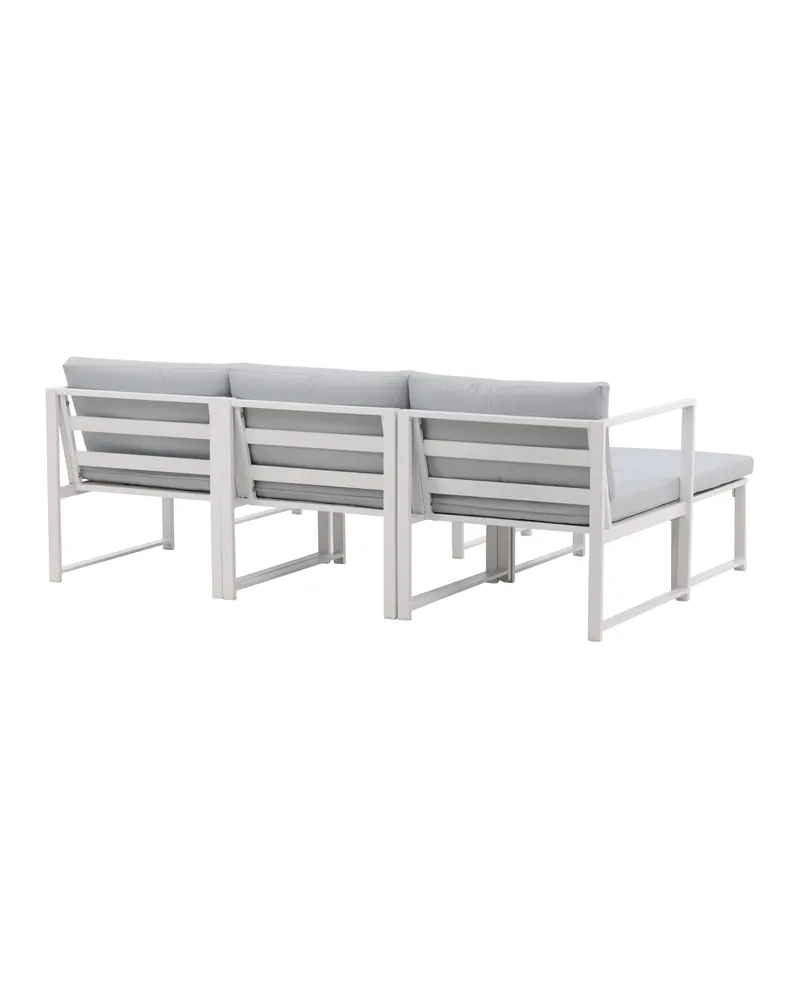Salvador Gartenlounge mit modularem Sofa und Couchtisch, Ansicht 13