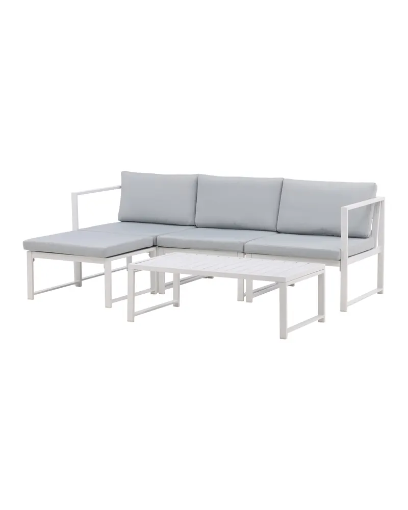 Salvador Gartenlounge mit modularem Sofa und Couchtisch, Ansicht 2