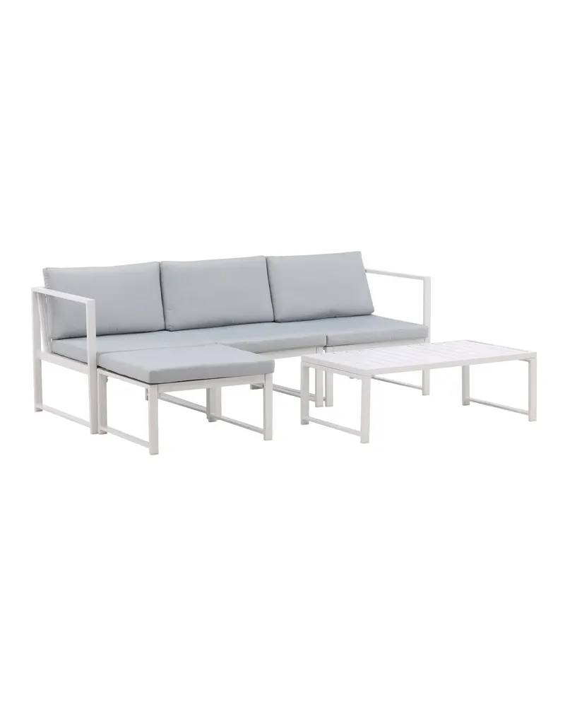 Salvador Gartenlounge mit modularem Sofa und Couchtisch, Ansicht 5