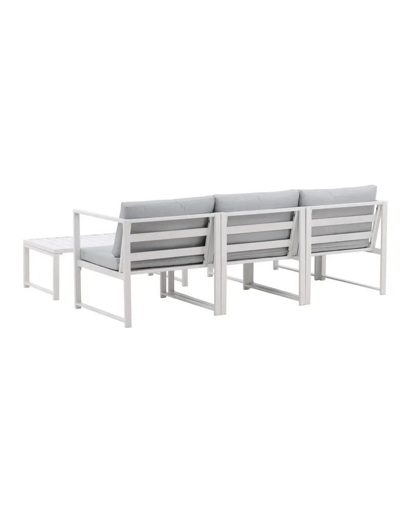 Salvador Gartenlounge mit modularem Sofa und Couchtisch, Ansicht 8