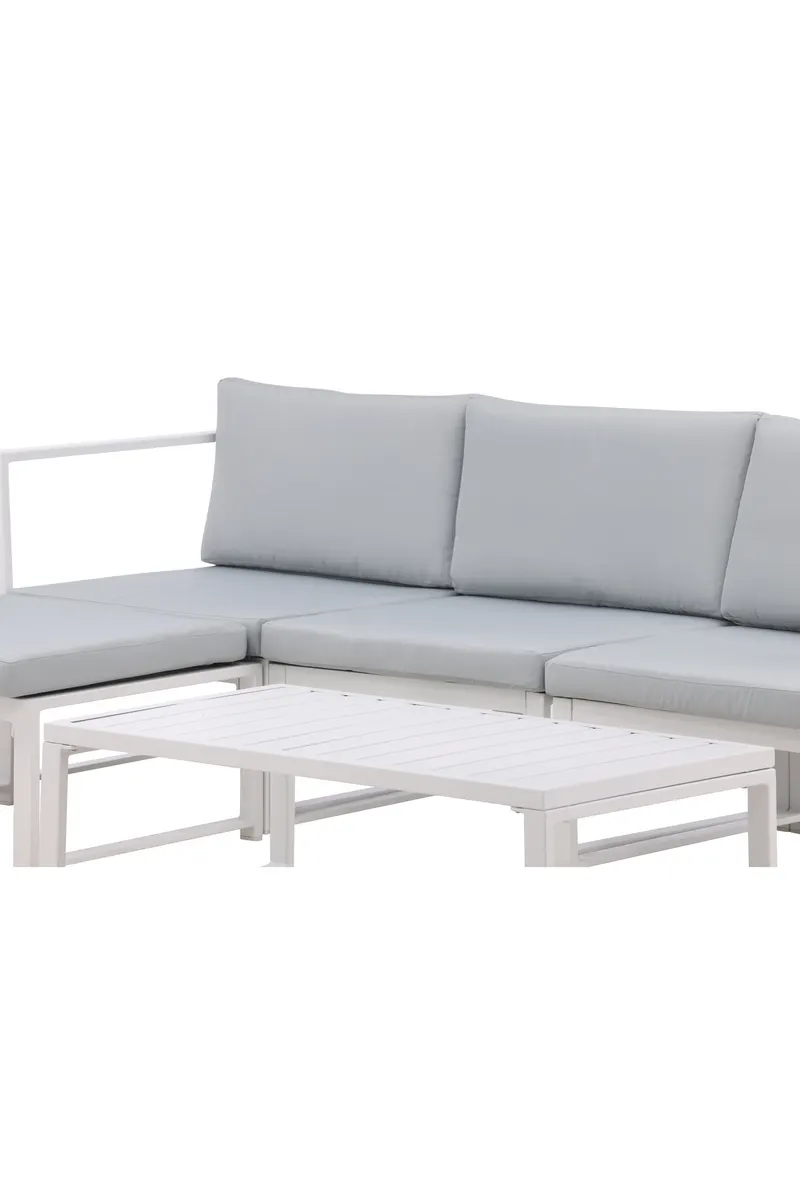 Salvador Gartenlounge mit modularem Sofa und Couchtisch, Ansicht 9