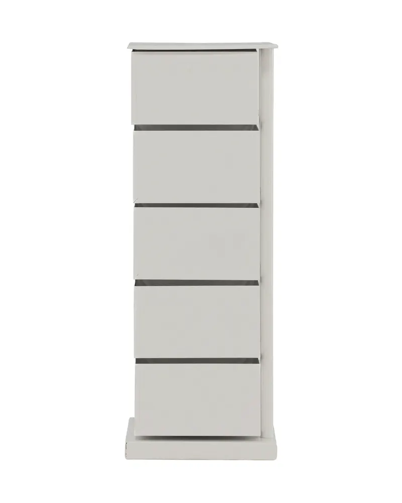 San Carlos schmale Kommode aus Stahl, Ansicht 7