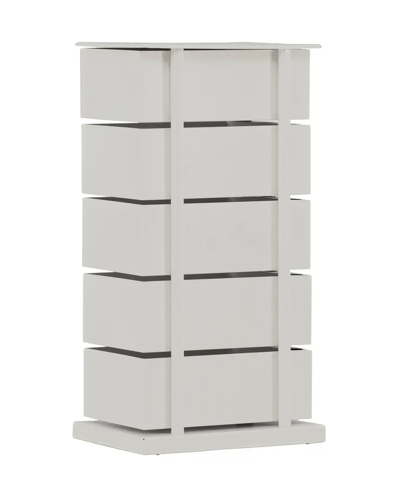 San Carlos schmale Kommode aus Stahl, Ansicht 8