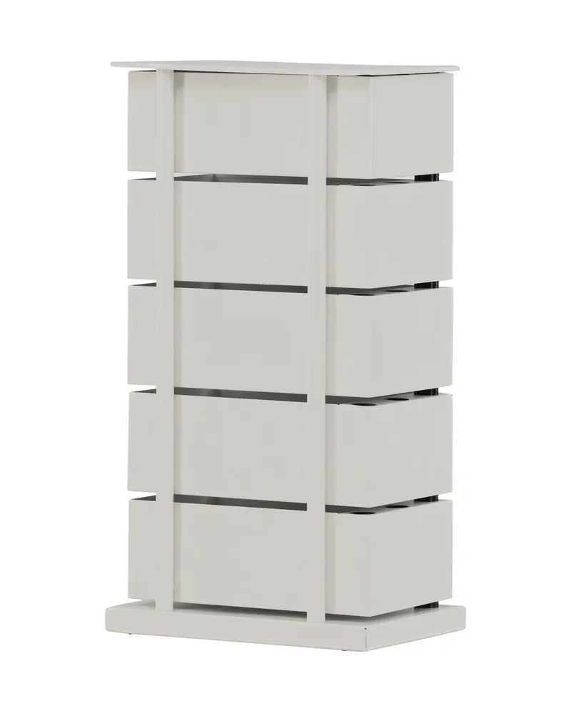 San Carlos schmale Kommode aus Stahl, Ansicht 10