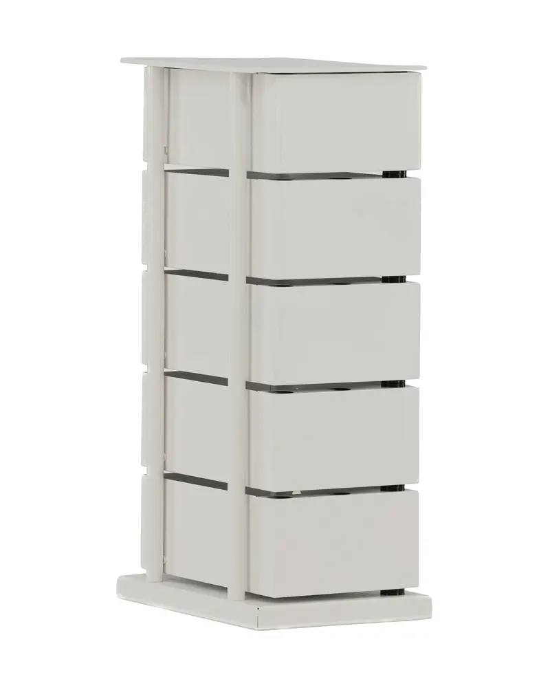 San Carlos schmale Kommode aus Stahl, Ansicht 11