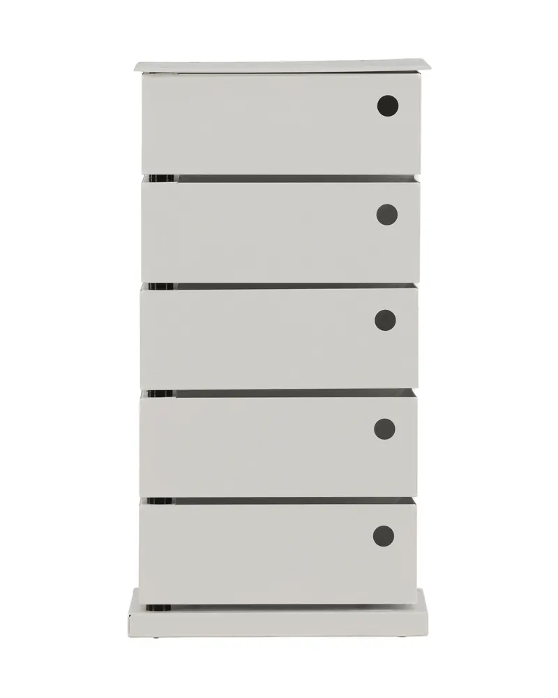 San Carlos schmale Kommode aus Stahl, Ansicht 2