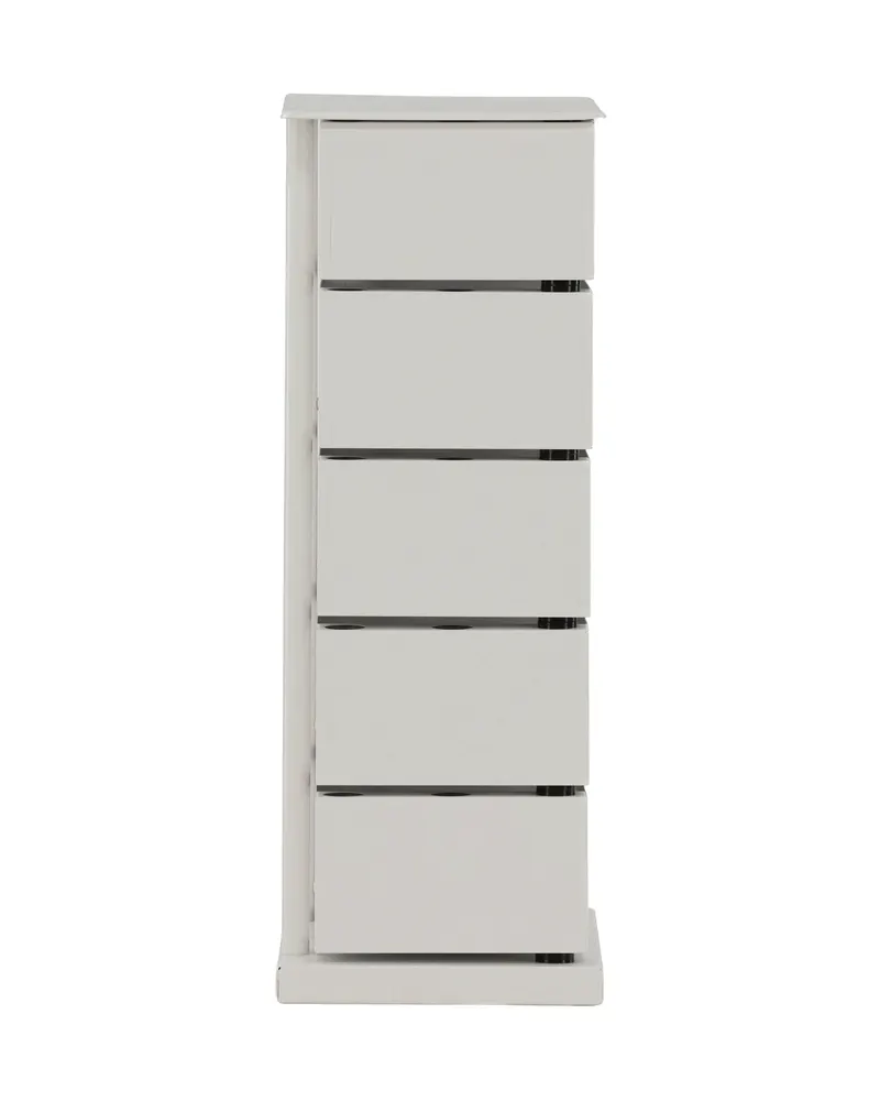 San Carlos schmale Kommode aus Stahl, Ansicht 4