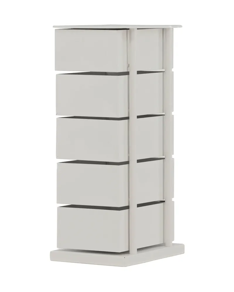 San Carlos schmale Kommode aus Stahl, Ansicht 5