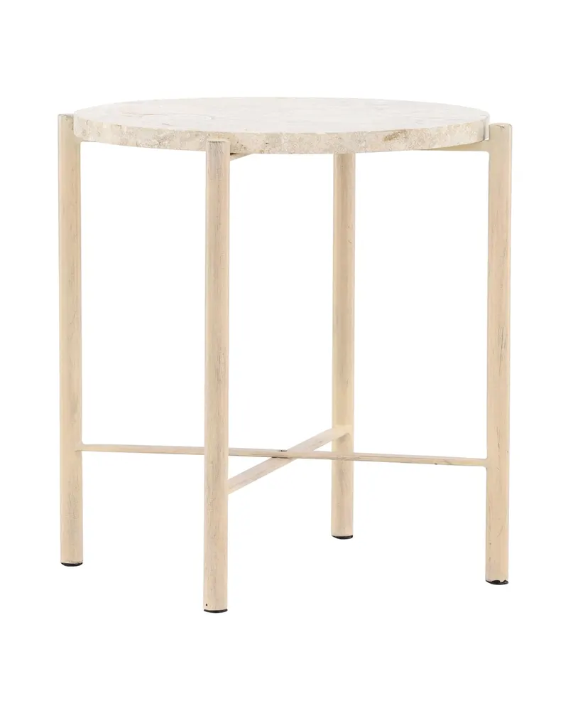 Sandhamn kleiner runder Couchtisch, Ansicht 12