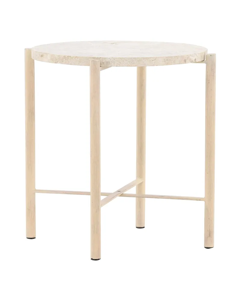 Sandhamn kleiner runder Couchtisch, Ansicht 3