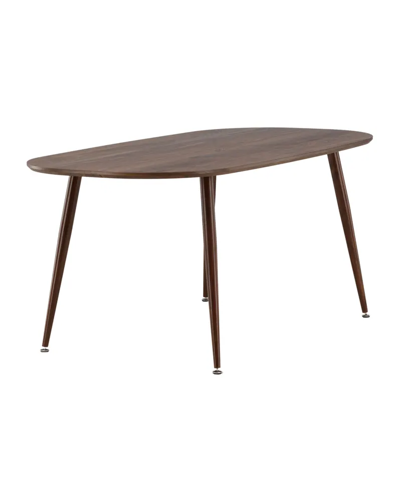 Sanford ovaler Esstisch 180 × 90 cm, Ansicht 2