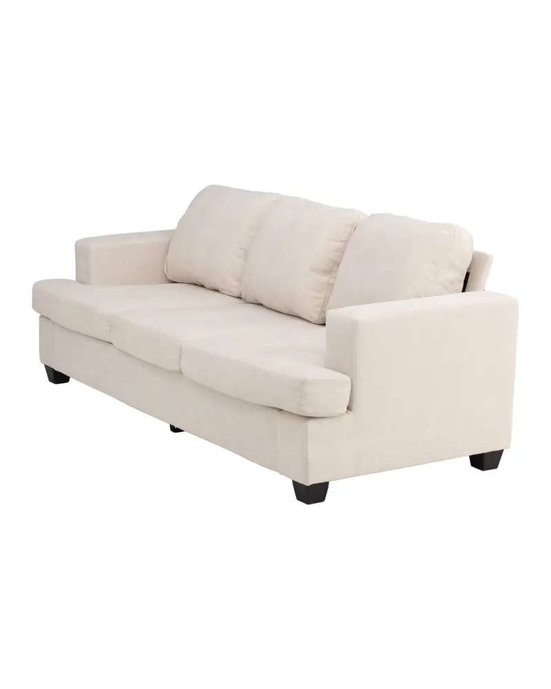 Sani Sofa aus Chenille, Ansicht 6