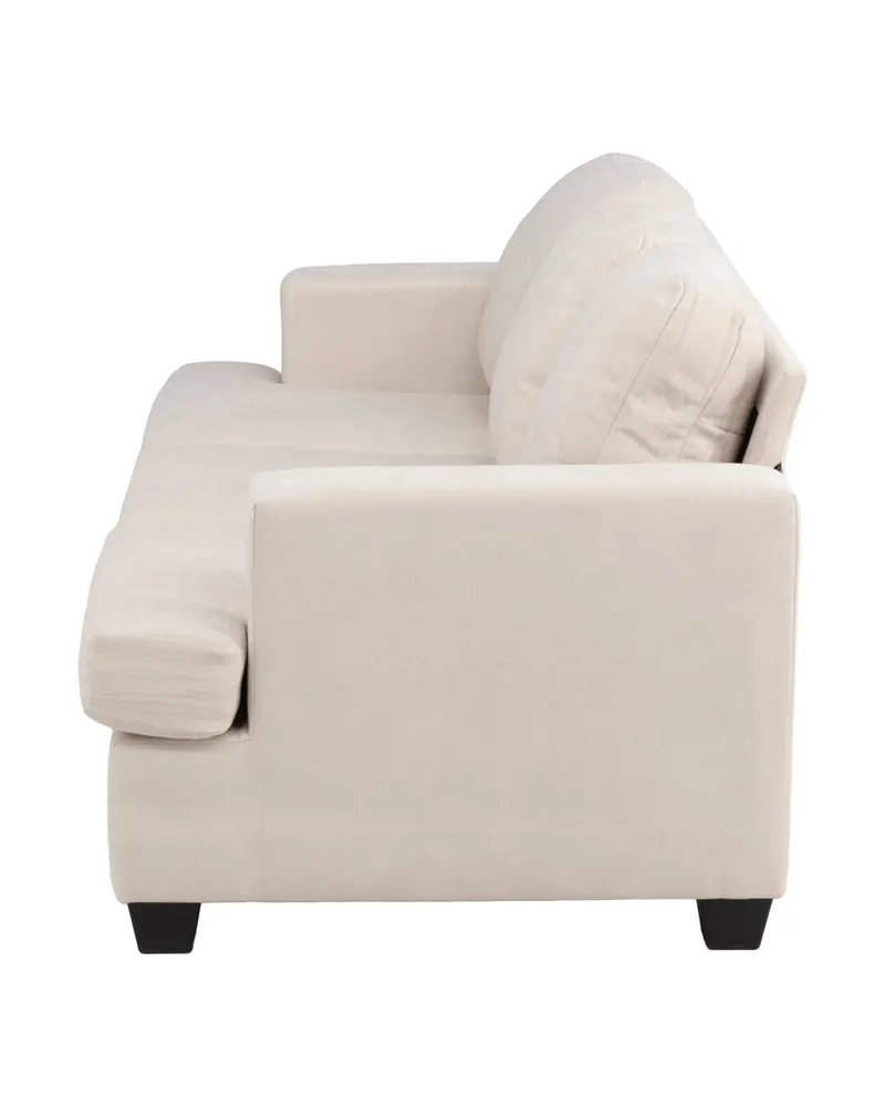 Sani Sofa aus Chenille, Ansicht 7