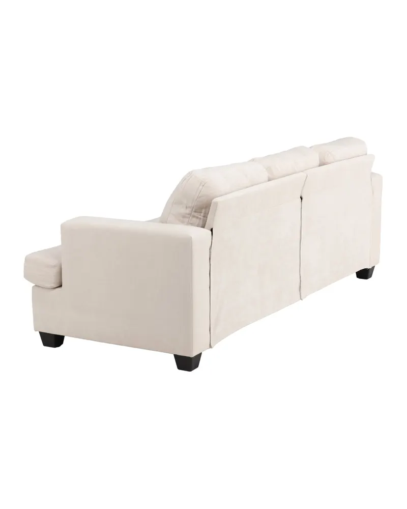 Sani Sofa aus Chenille, Ansicht 8