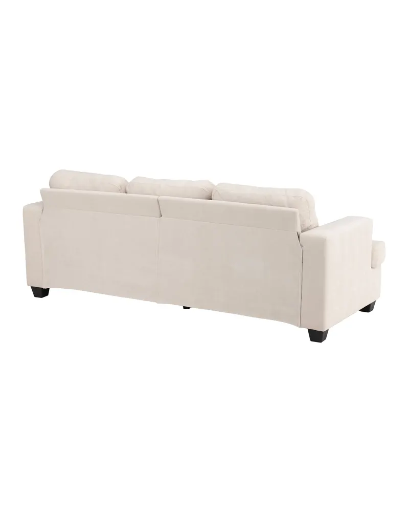 Sani Sofa aus Chenille, Ansicht 10