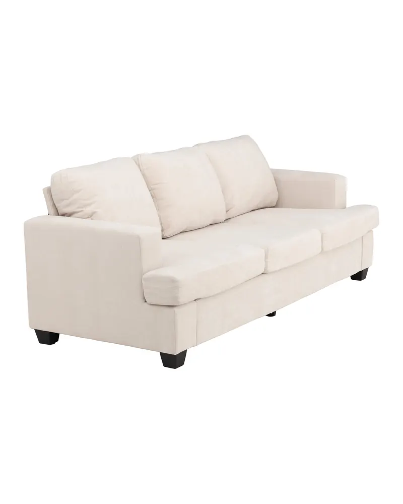 Sani Sofa aus Chenille, Ansicht 2
