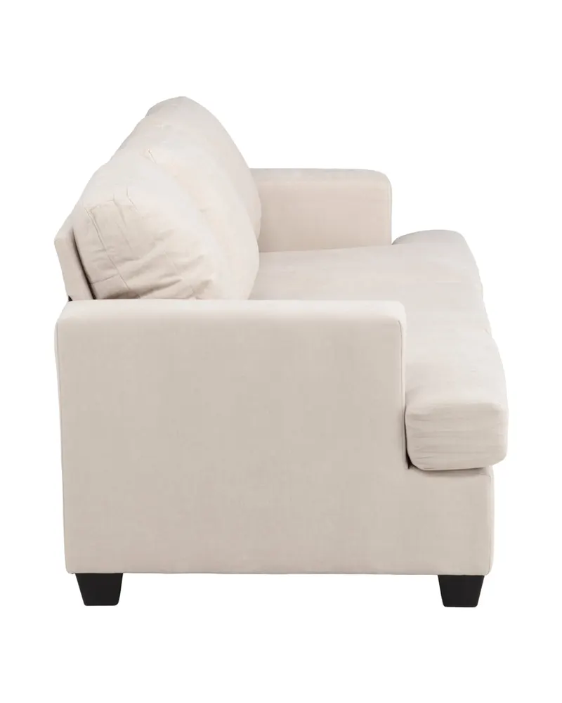 Sani Sofa aus Chenille, Ansicht 3