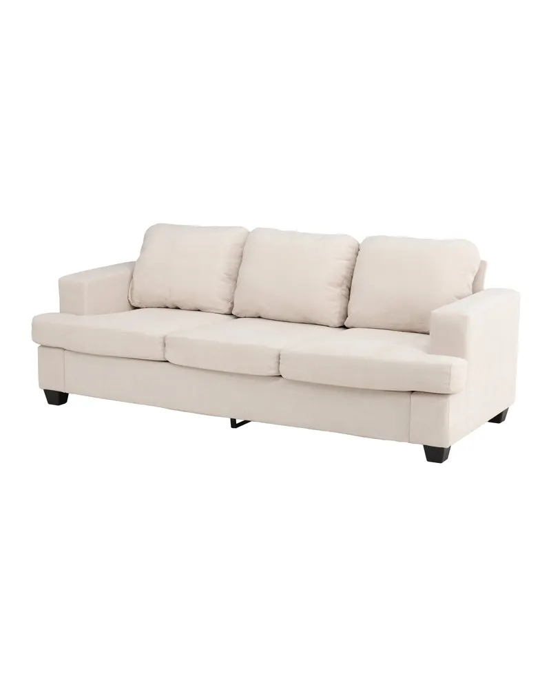 Sani Sofa aus Chenille, Ansicht 4