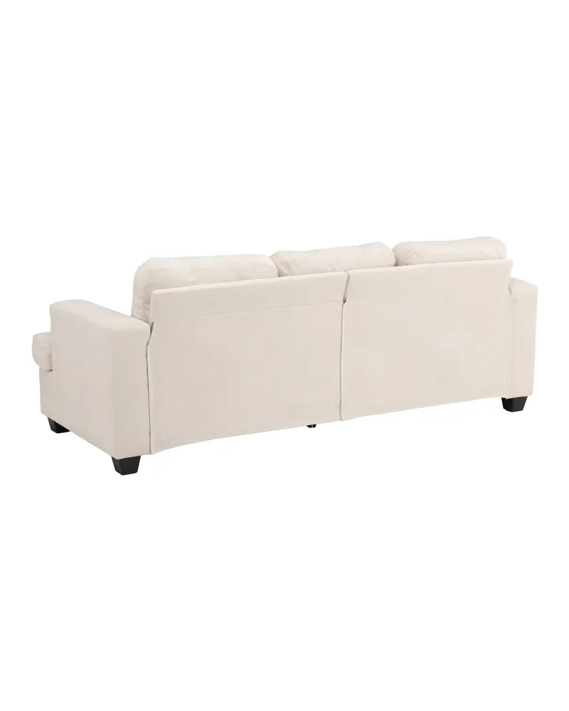 Sani Sofa aus Chenille, Ansicht 5