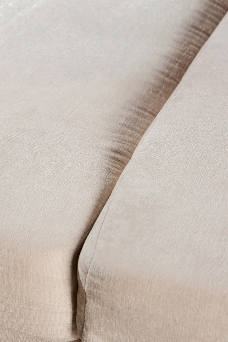 Sani Sofa aus Chenille, im Wohnraum, Ansicht 4