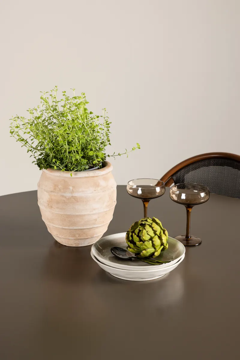 Santa Fe & Guarda Gartenmöbel-Set mit rundem Tisch und 4 Kaffeehausstühlen, im Wohnraum, Ansicht 4