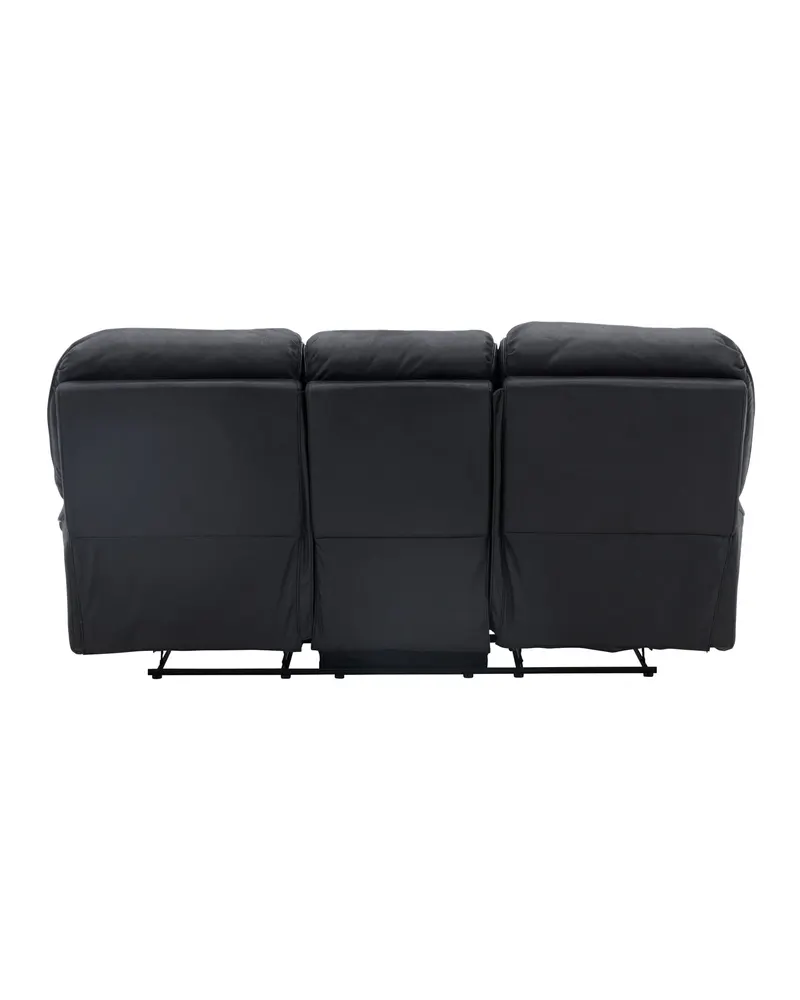 Saranda Sofa mit Liegefunktion in Schwarz, Ansicht 11
