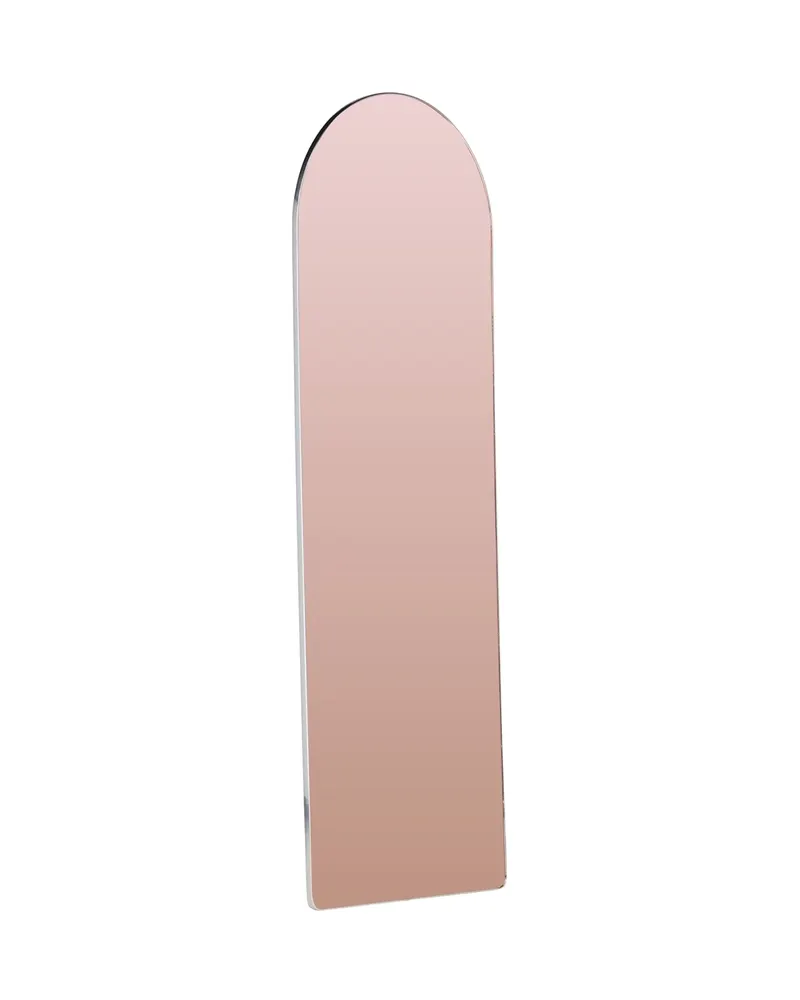 Sarasota Ganzkörperspiegel mit Rundbogen, Roségold