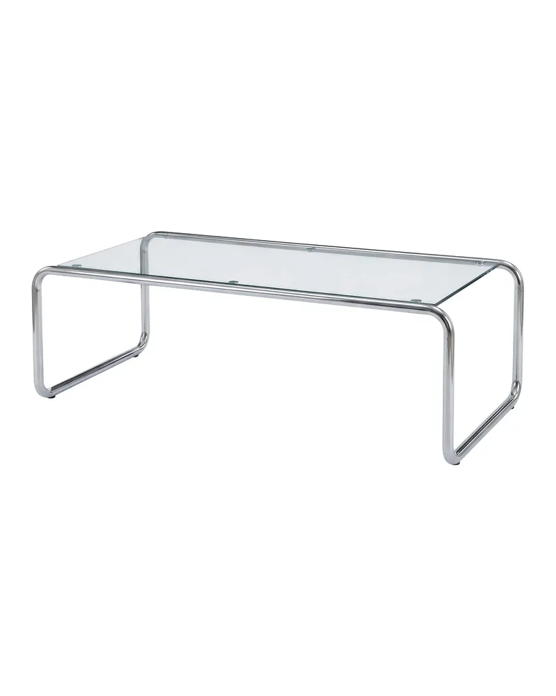 Saturnus Glas-Couchtisch, Ansicht 1
