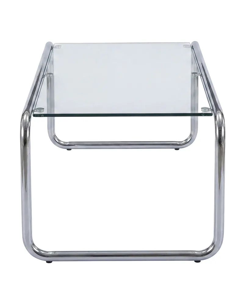 Saturnus Glas-Couchtisch, Ansicht 2